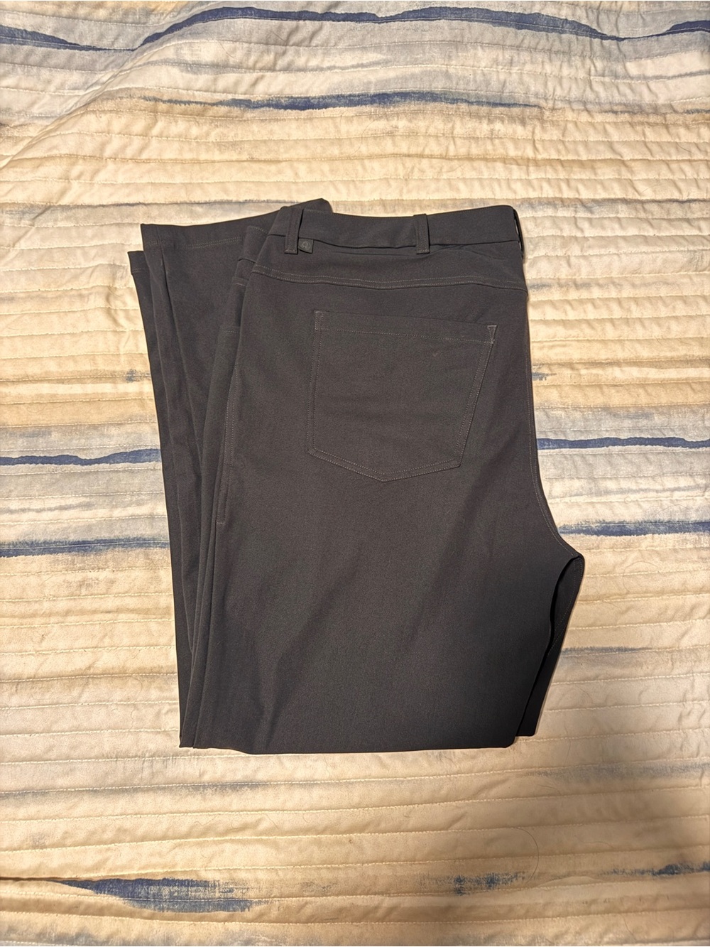 Men's Lululemon Obsidian Black ABC Pants